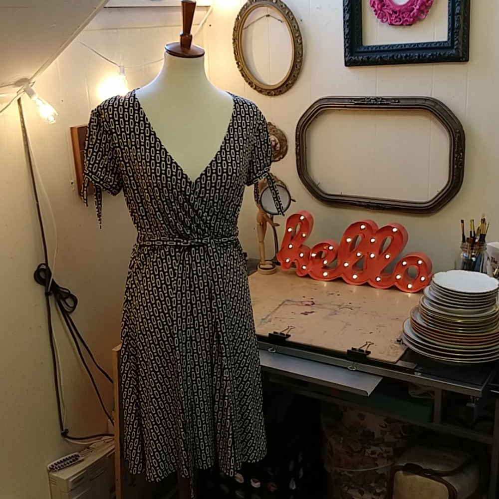 Apt. 9 Faux Wrap Dress